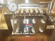 6000L/H Homogenizer ποτών τροφίμων υγρή μηχανή δύο επιπέδων