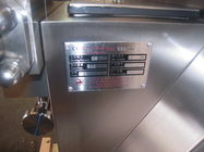 Δύο επιπέδων μηχανικό Homogenizer 5000L/H επεξεργασίας γάλακτος